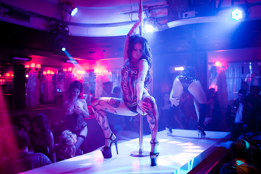 Addison alix stripper club photo